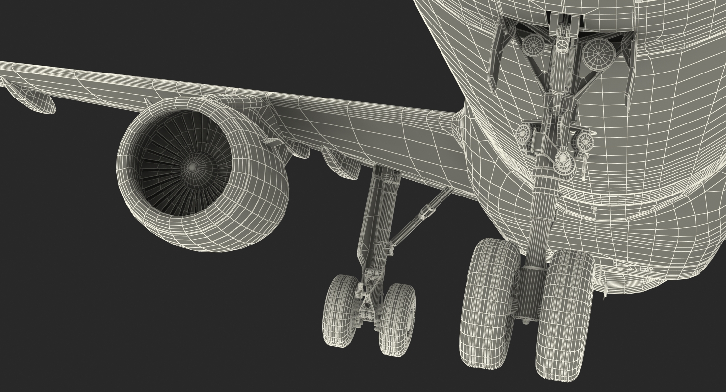 Airbus A321 with Interior and Cockpit Lufthansa 3D
