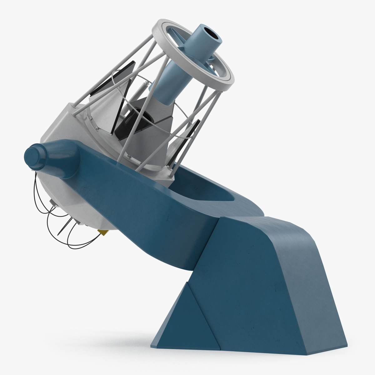 Telescope for Observatory 3D Model