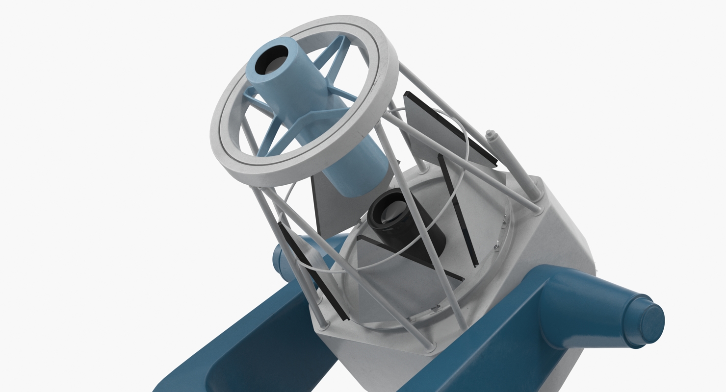 3D model Telescope for Observatory