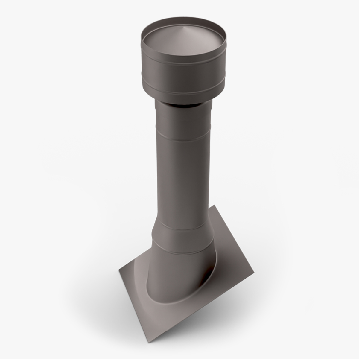 Round Metal Chimney Corner Base, view 9