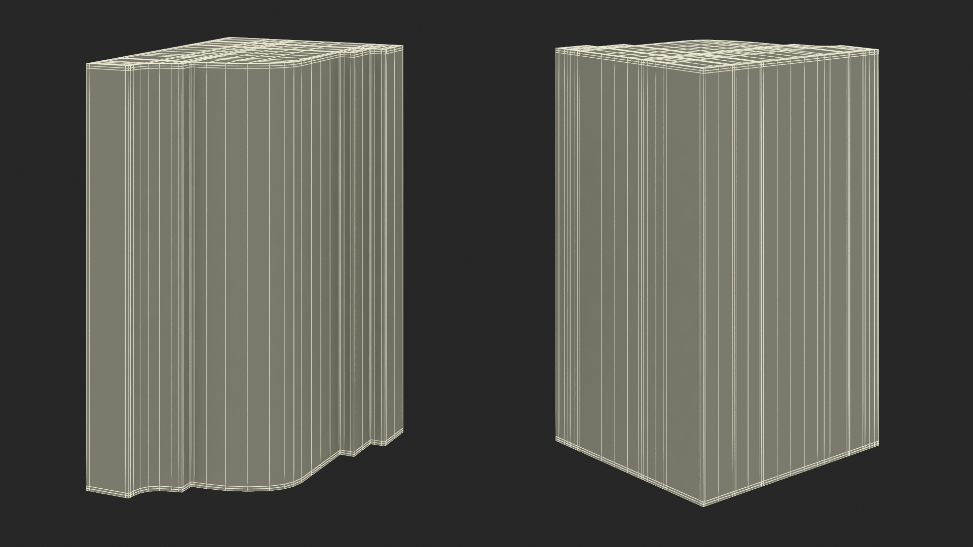 3D Architectural Molding Gypsum Type 27