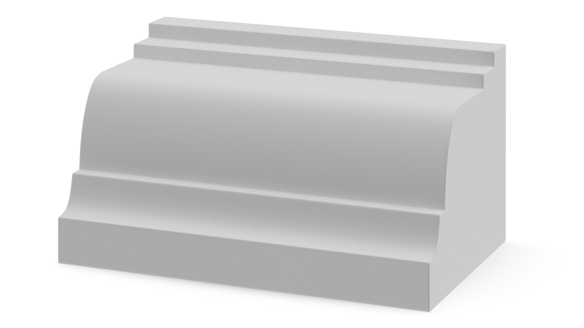 3D Architectural Molding Gypsum Type 27
