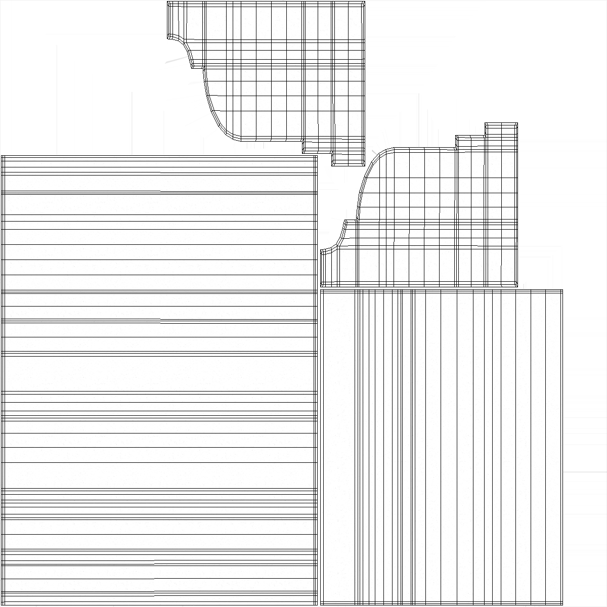 3D Architectural Molding Gypsum Type 27