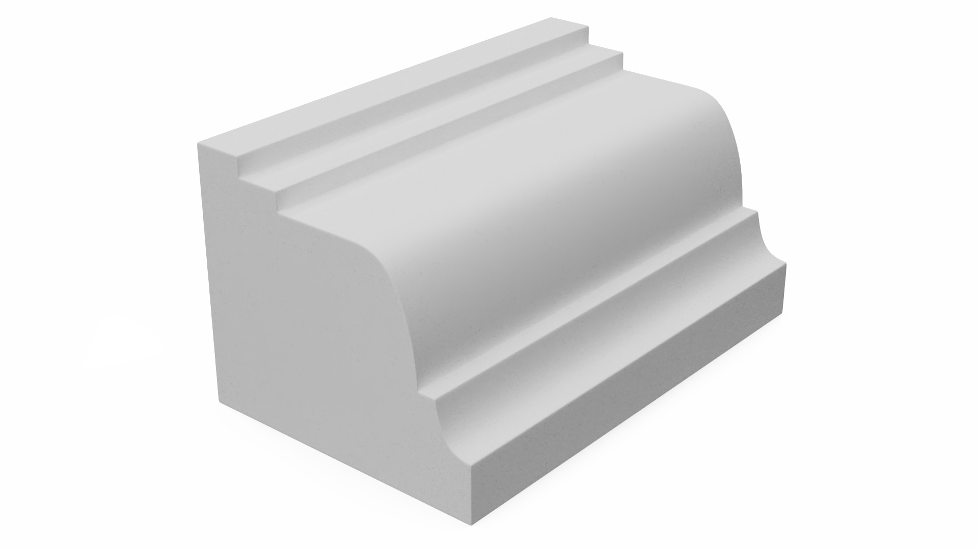 3D Architectural Molding Gypsum Type 27