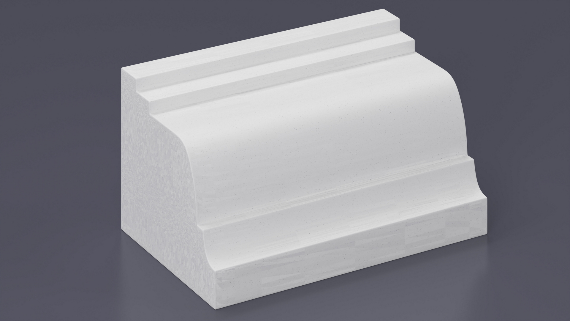 3D Architectural Molding Gypsum Type 27