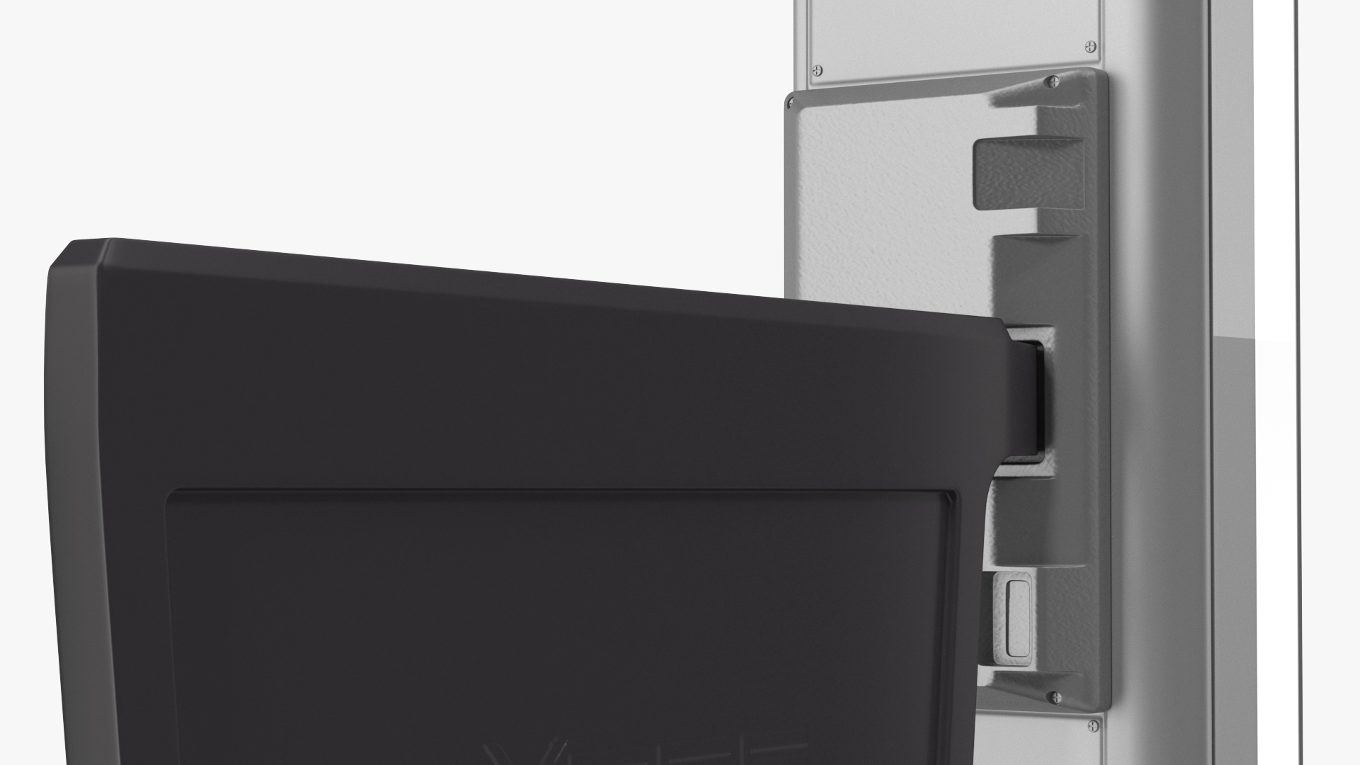 Smart Gate Flap Paddle 3D