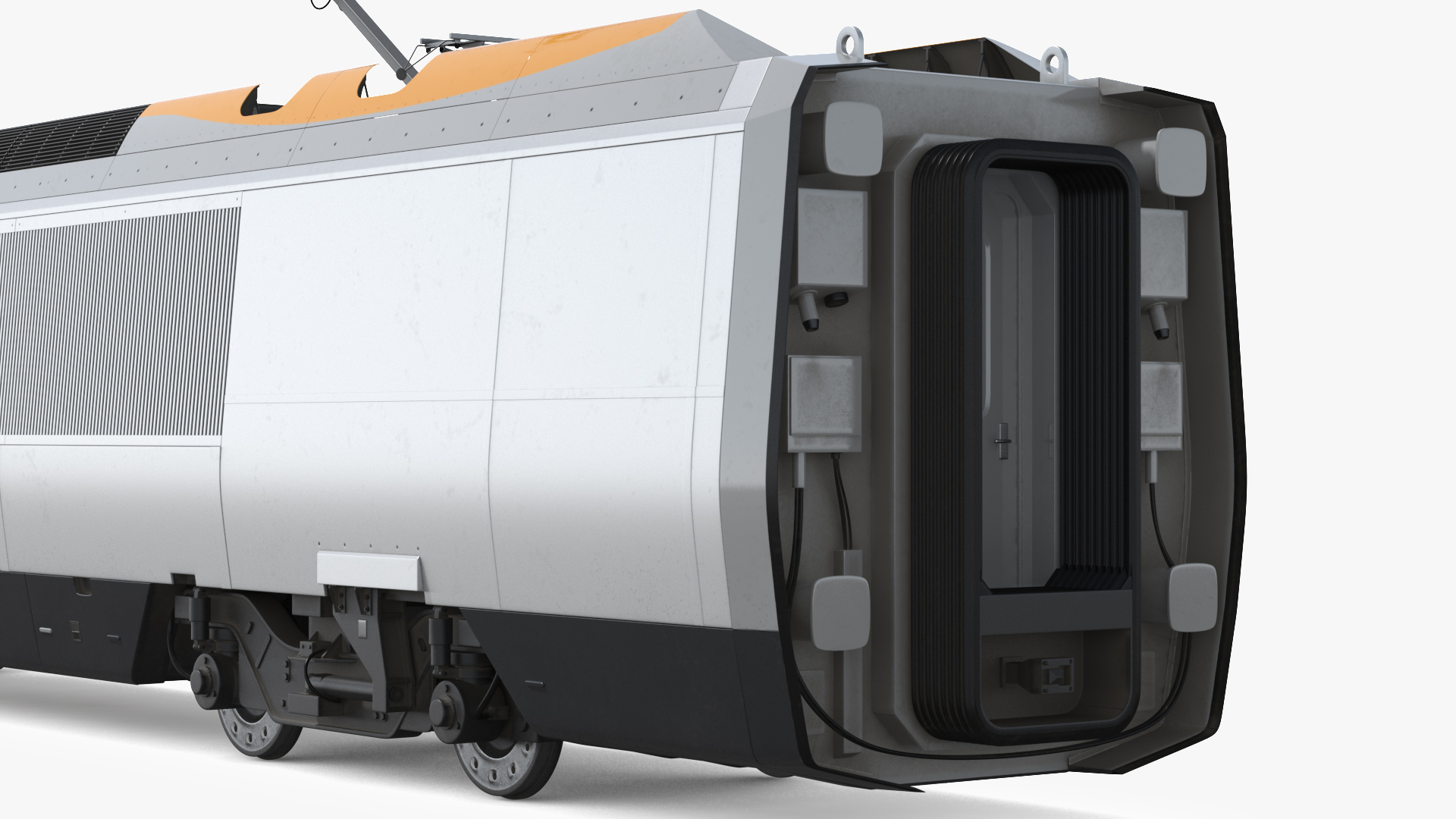 3D Express Locomotive Generic