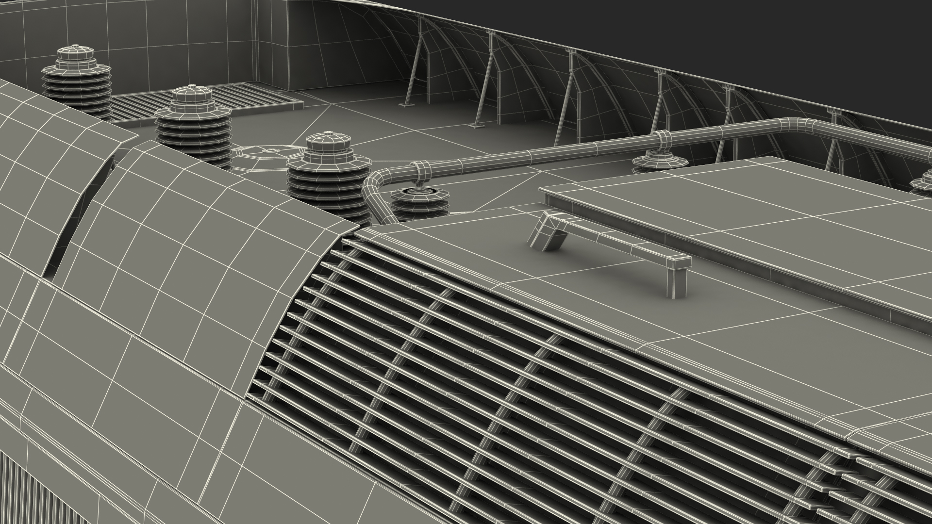 3D Express Locomotive Generic