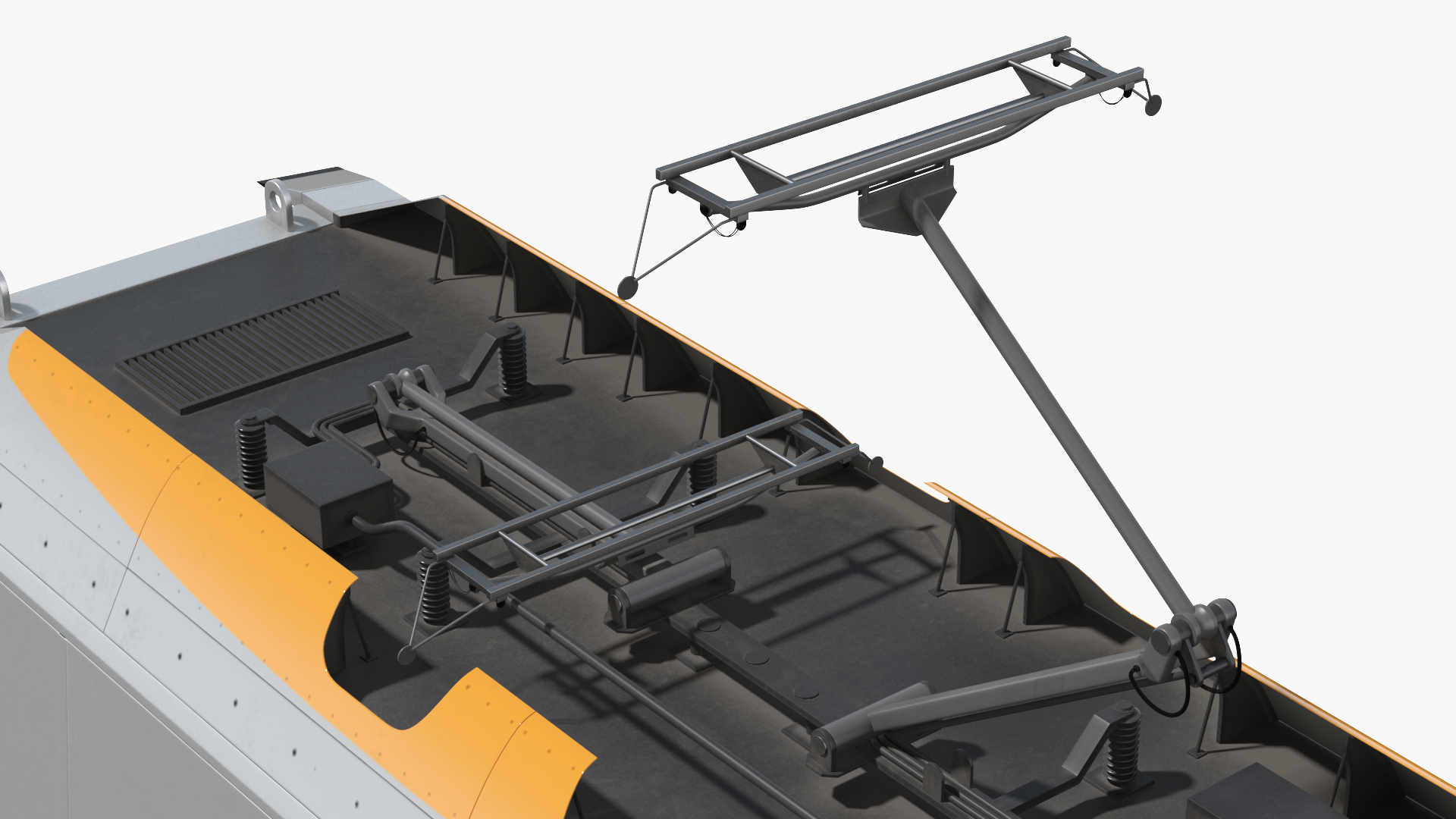 3D Express Locomotive Generic