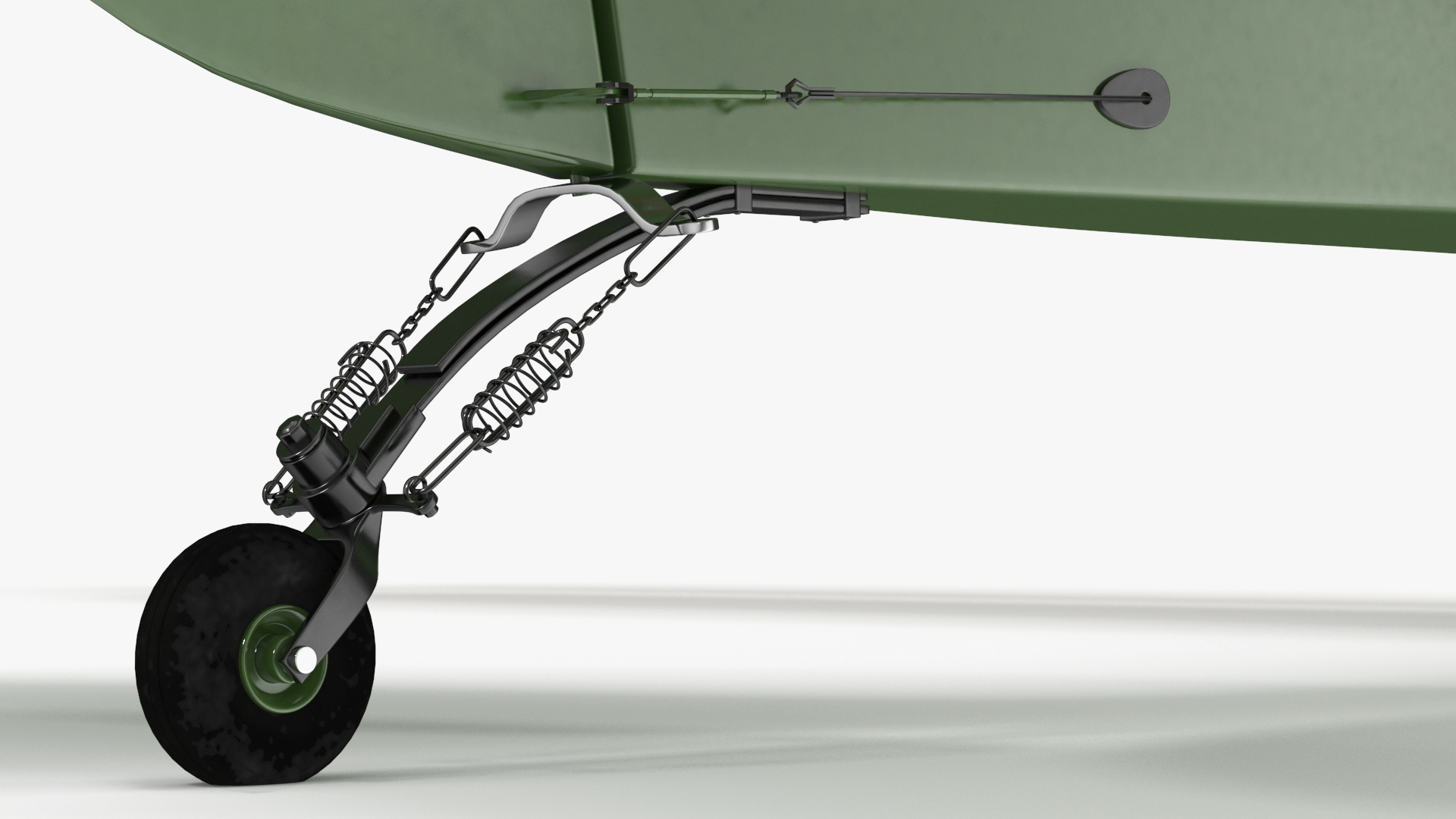 Private Aircraft Piper J-3 Rigged for Cinema 4D 3D