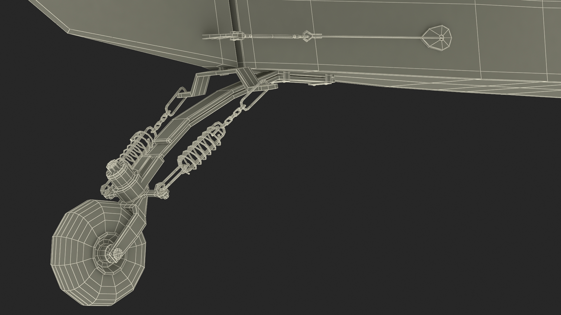 Private Aircraft Piper J-3 Rigged for Cinema 4D 3D