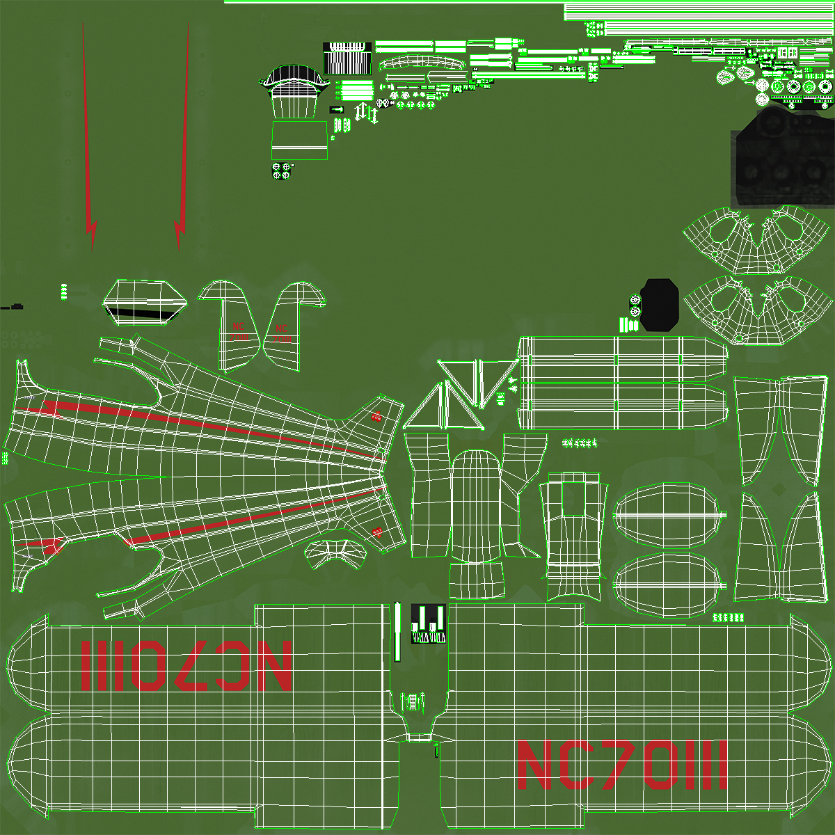 Private Aircraft Piper J-3 Rigged for Cinema 4D 3D