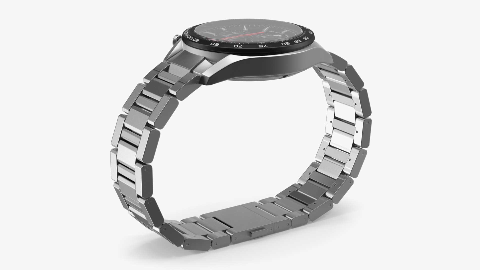 3D Tag Heuer Carrera Dial Black model
