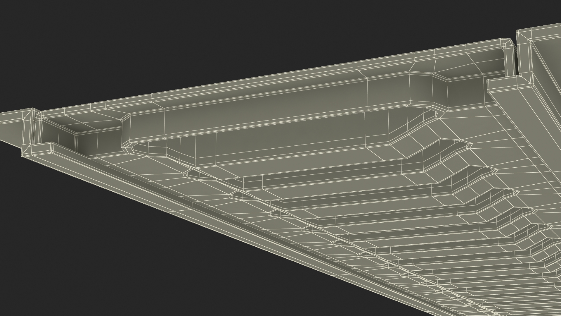 3D model Roadside Drain Cover Iron