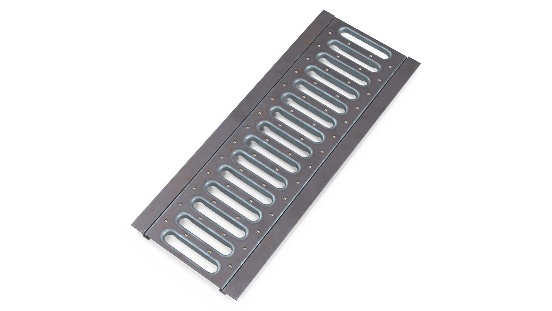 3D model Roadside Drain Cover Iron