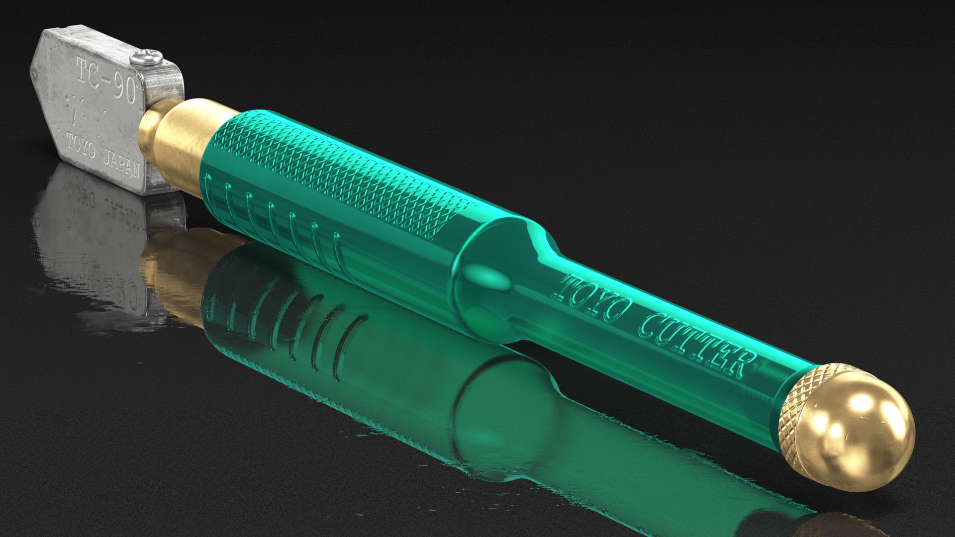 Glass Cutter Toyo 3D