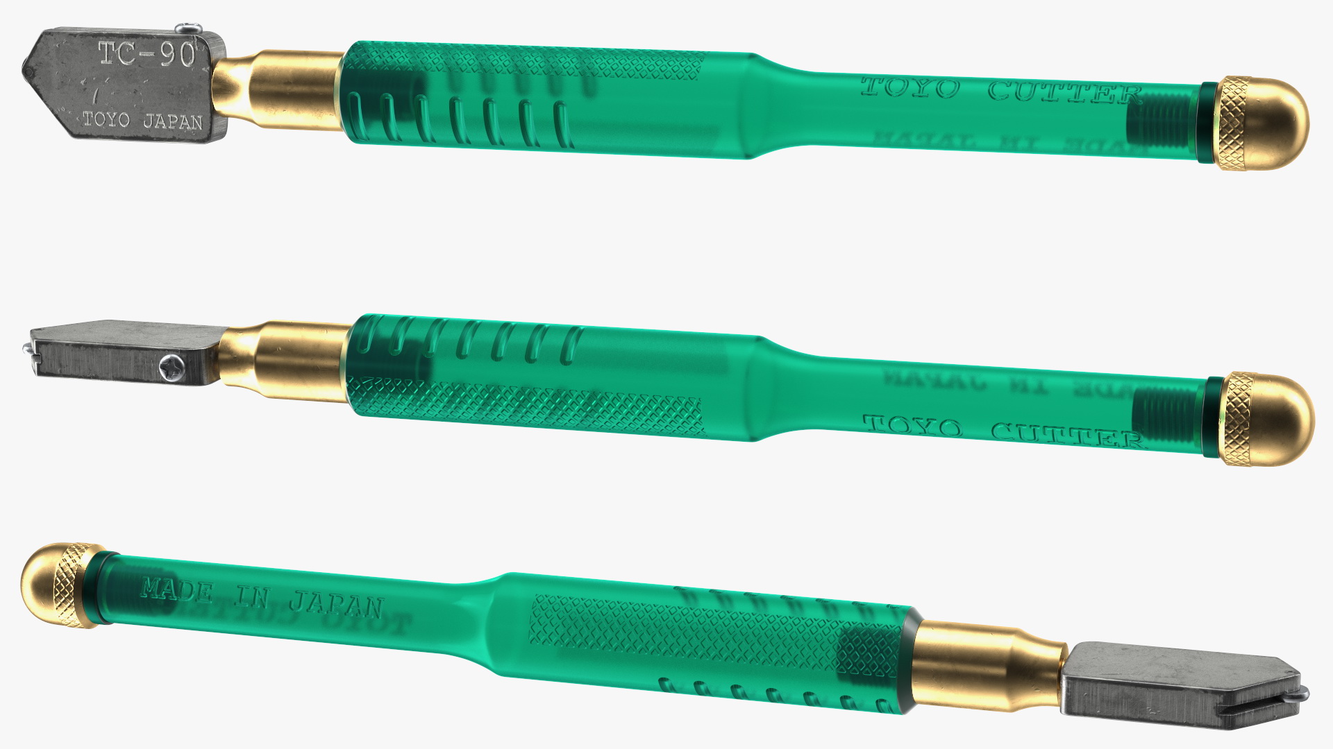 Glass Cutter Toyo 3D