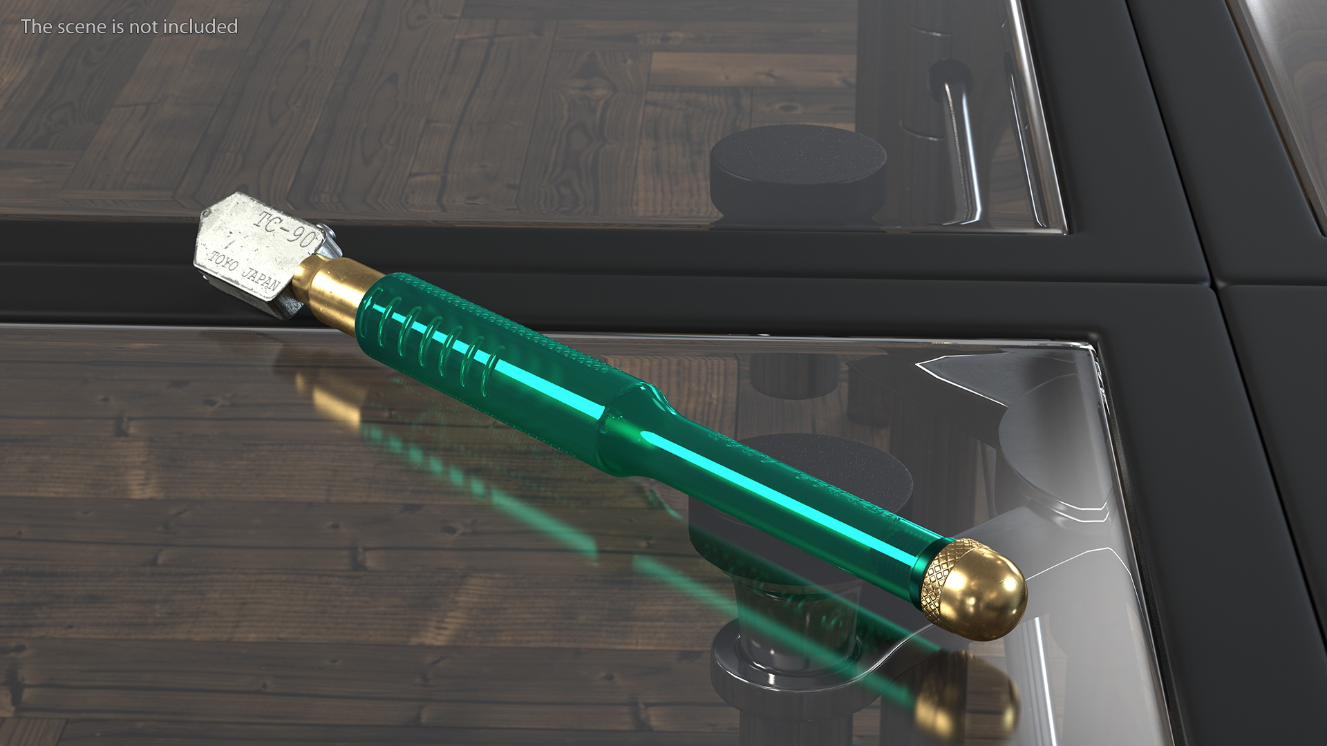 Glass Cutter Toyo 3D