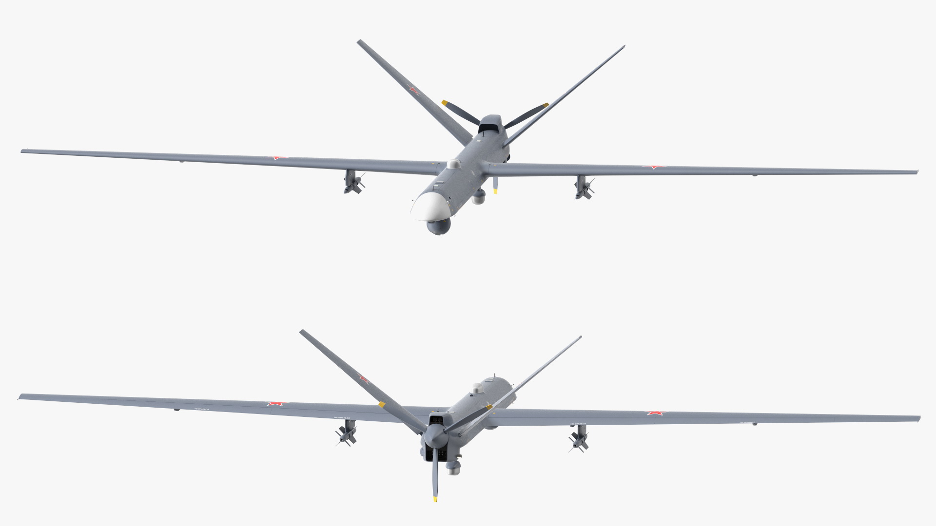 Orion Russian UAV Flight 3D model