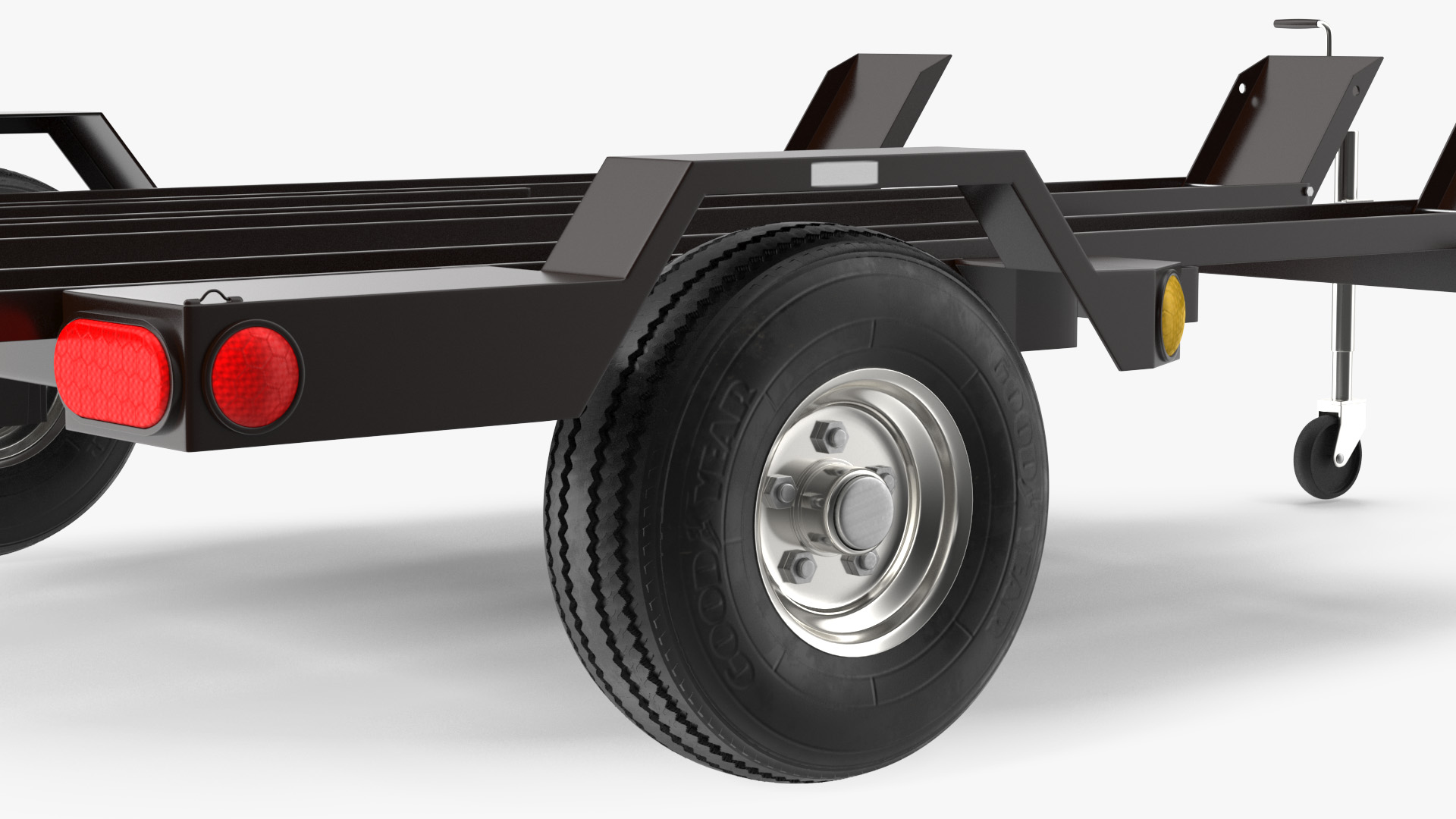 3D ECHO 3 Place Motorcycle Trailer