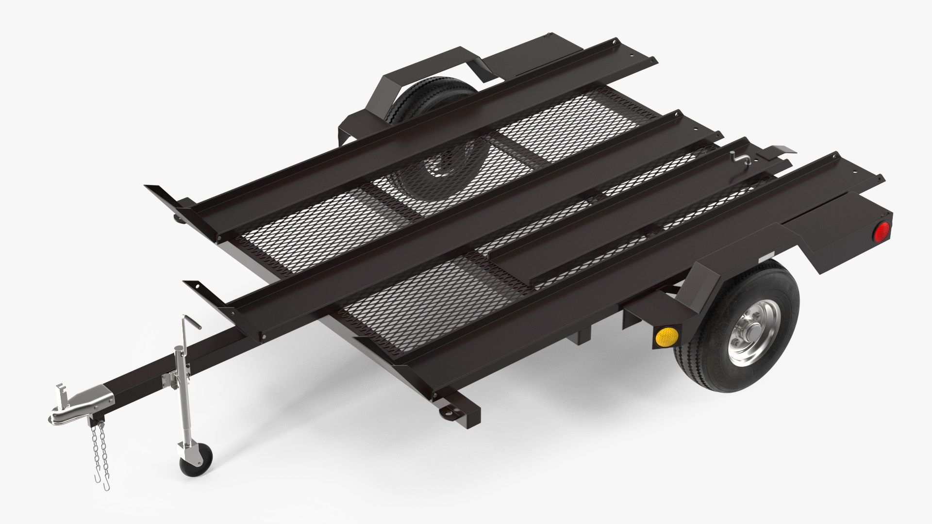 3D ECHO 3 Place Motorcycle Trailer