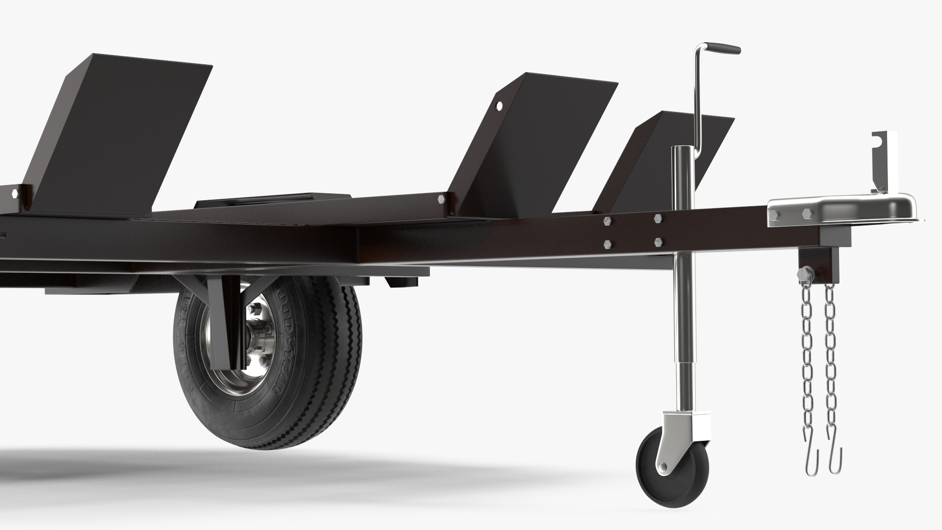 3D ECHO 3 Place Motorcycle Trailer