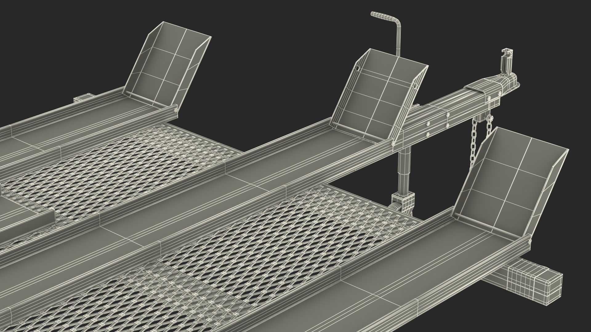 3D ECHO 3 Place Motorcycle Trailer