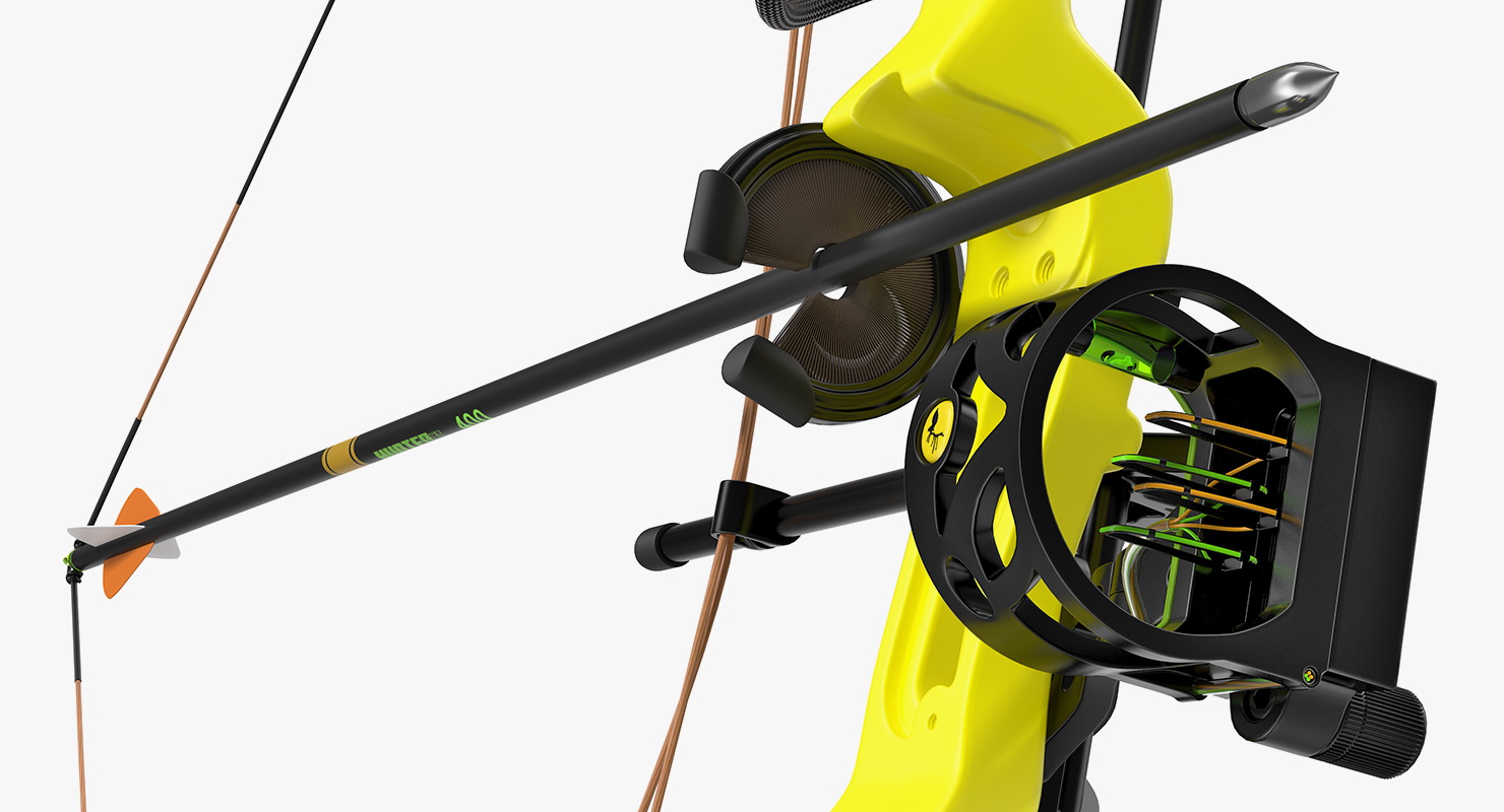 3D Armed Compound Bow Bear Archery Cruzer G2