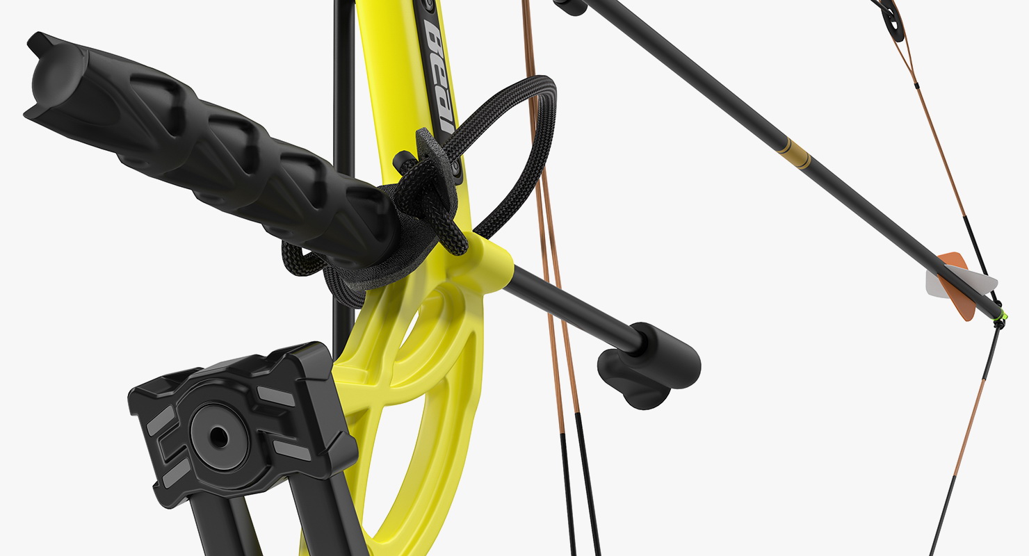 3D Armed Compound Bow Bear Archery Cruzer G2