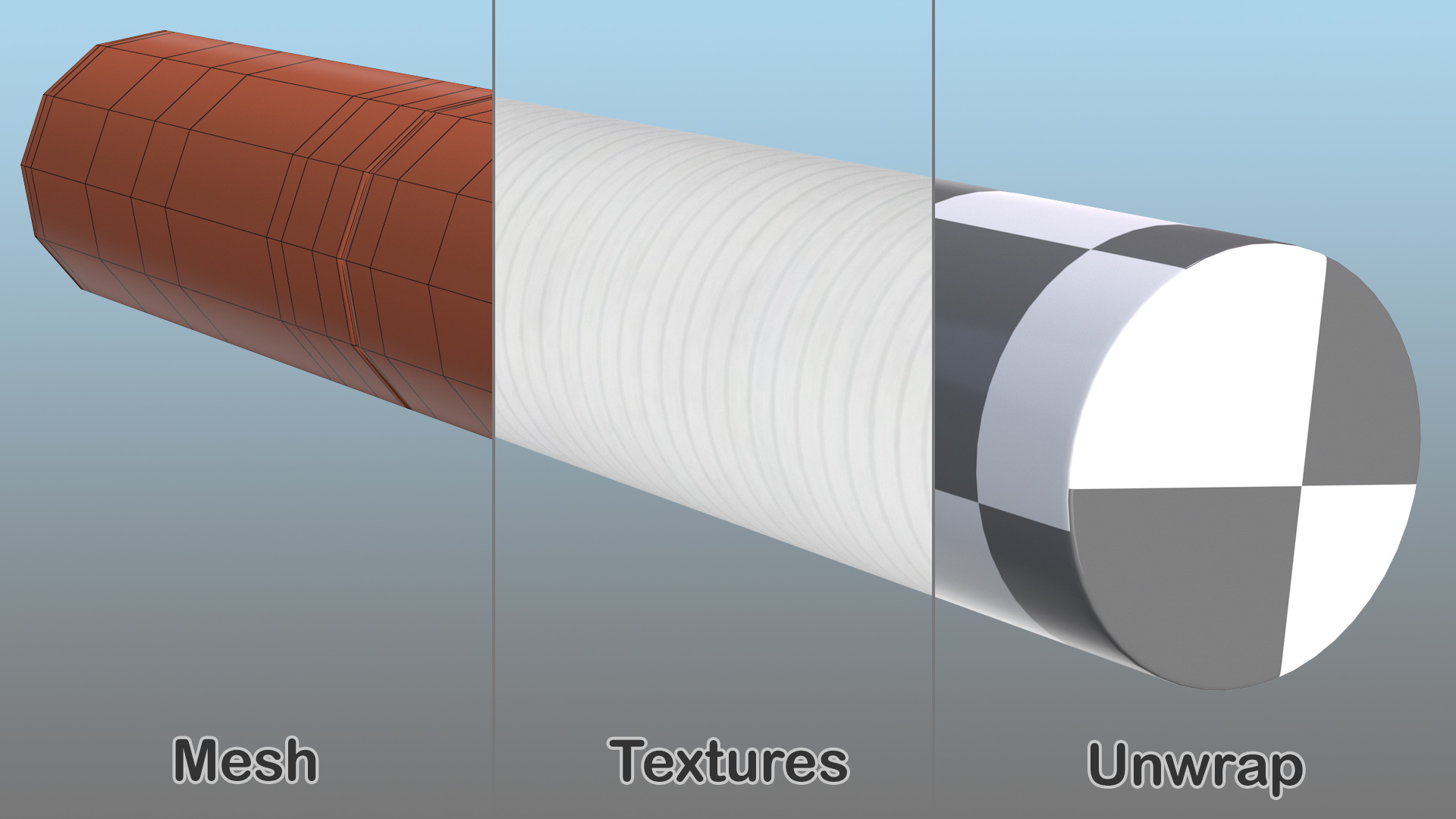 3D Stick Tobacco Iqos model