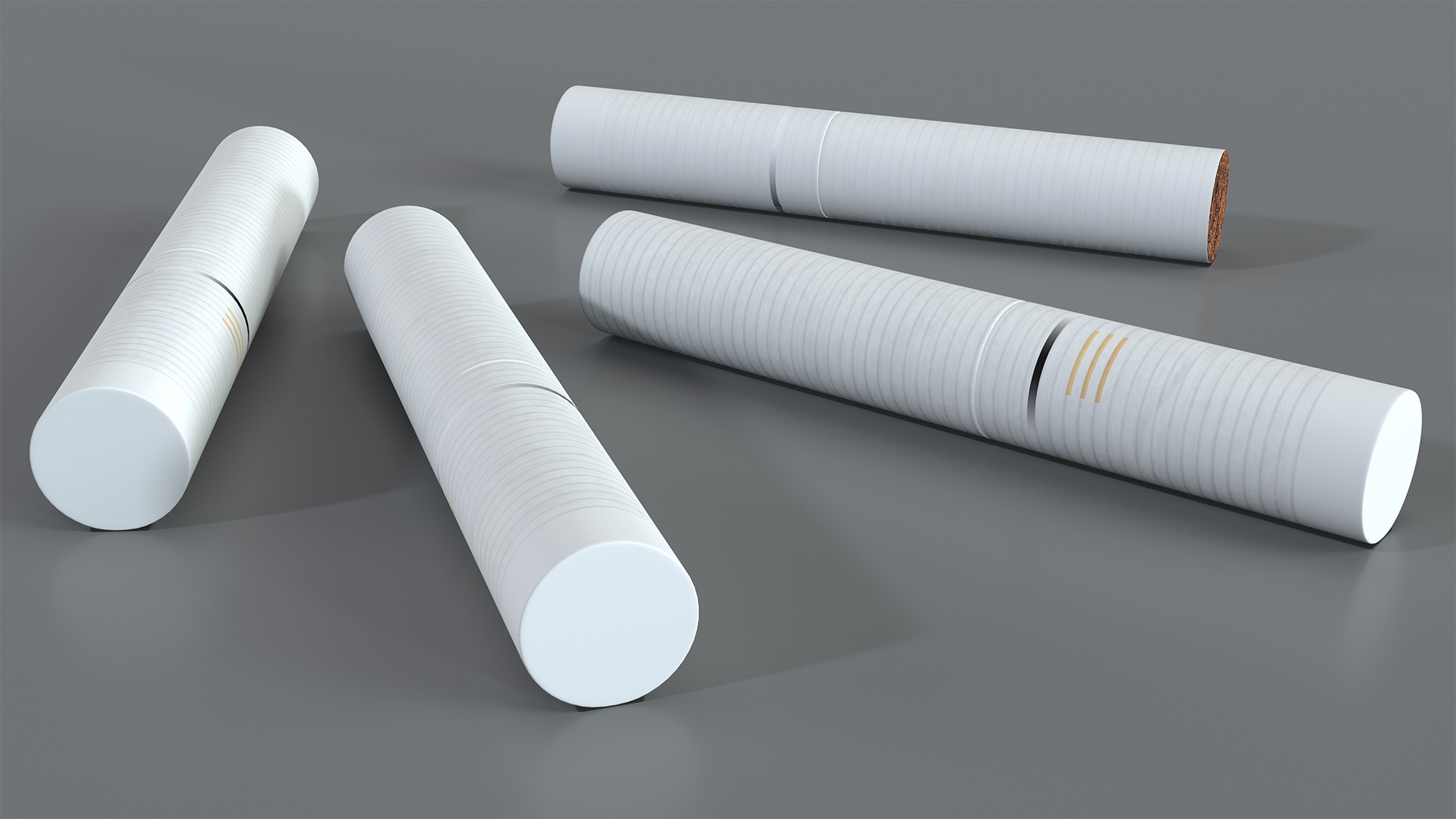 3D Stick Tobacco Iqos model
