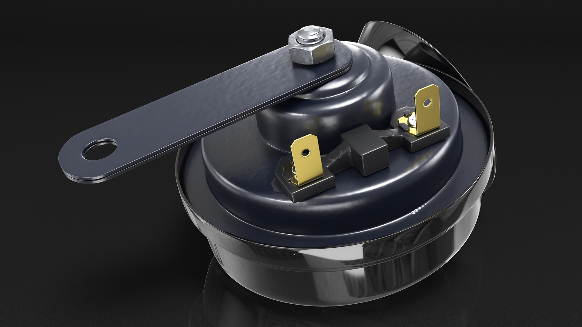 Electric Snail Car Horn 400Hz 3D model