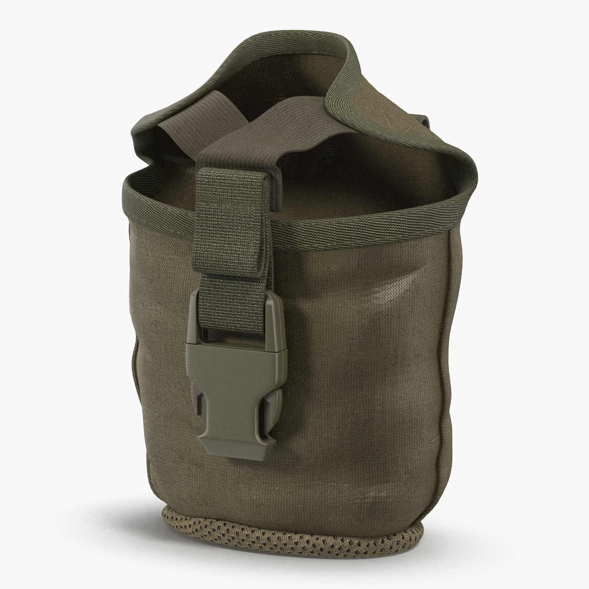 Military Pouch 3D Model
