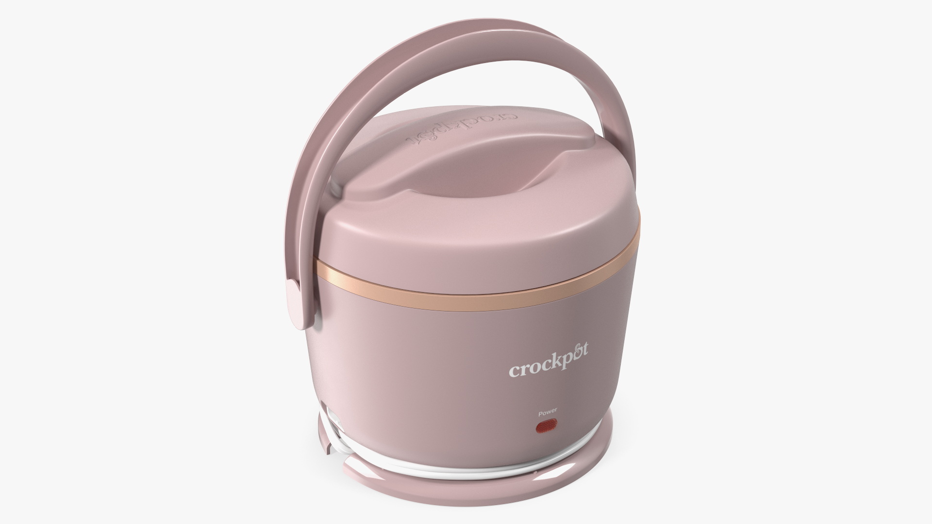 3D model Heater Lunch Box Crockpot Pink