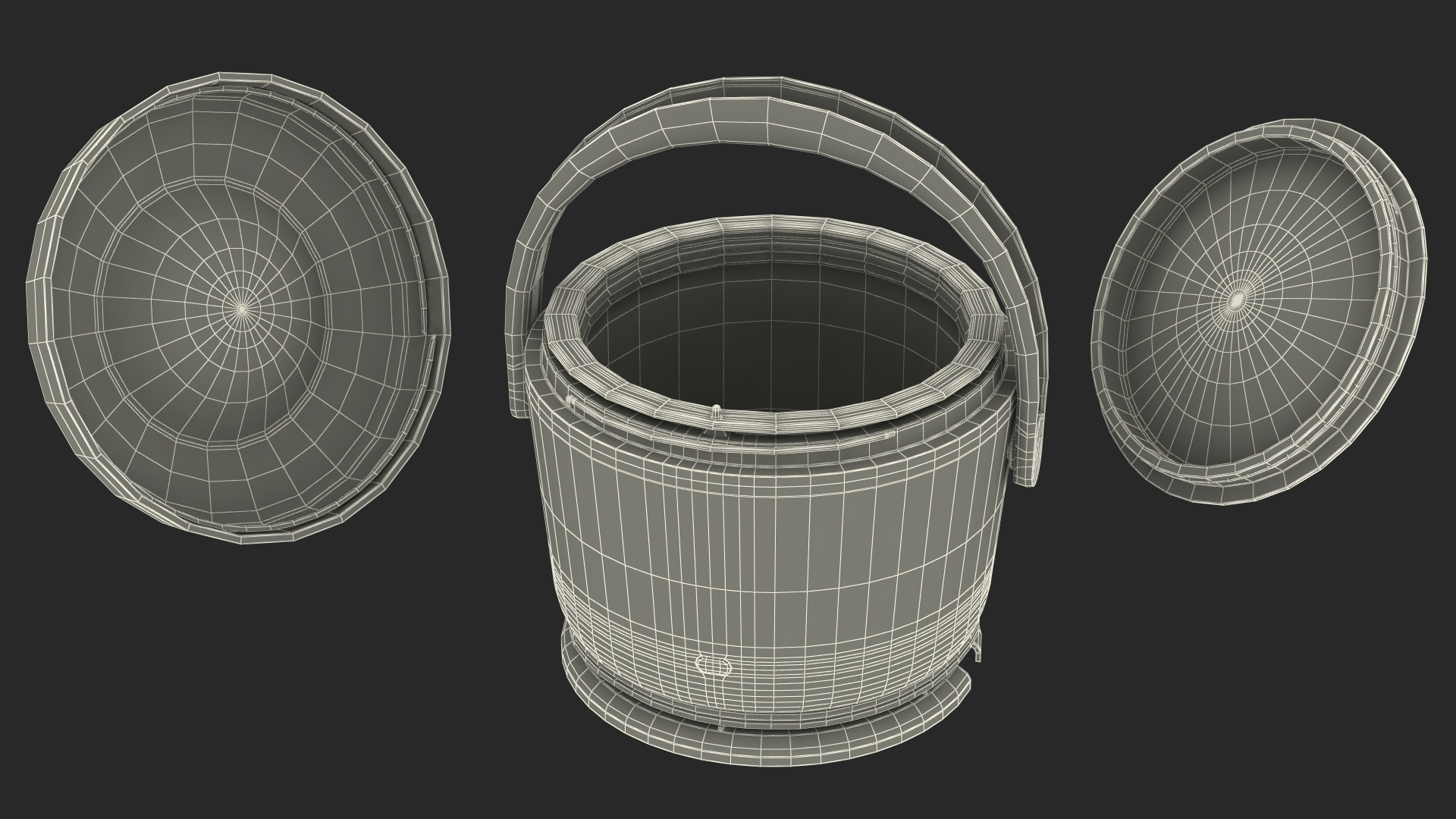 3D model Heater Lunch Box Crockpot Pink