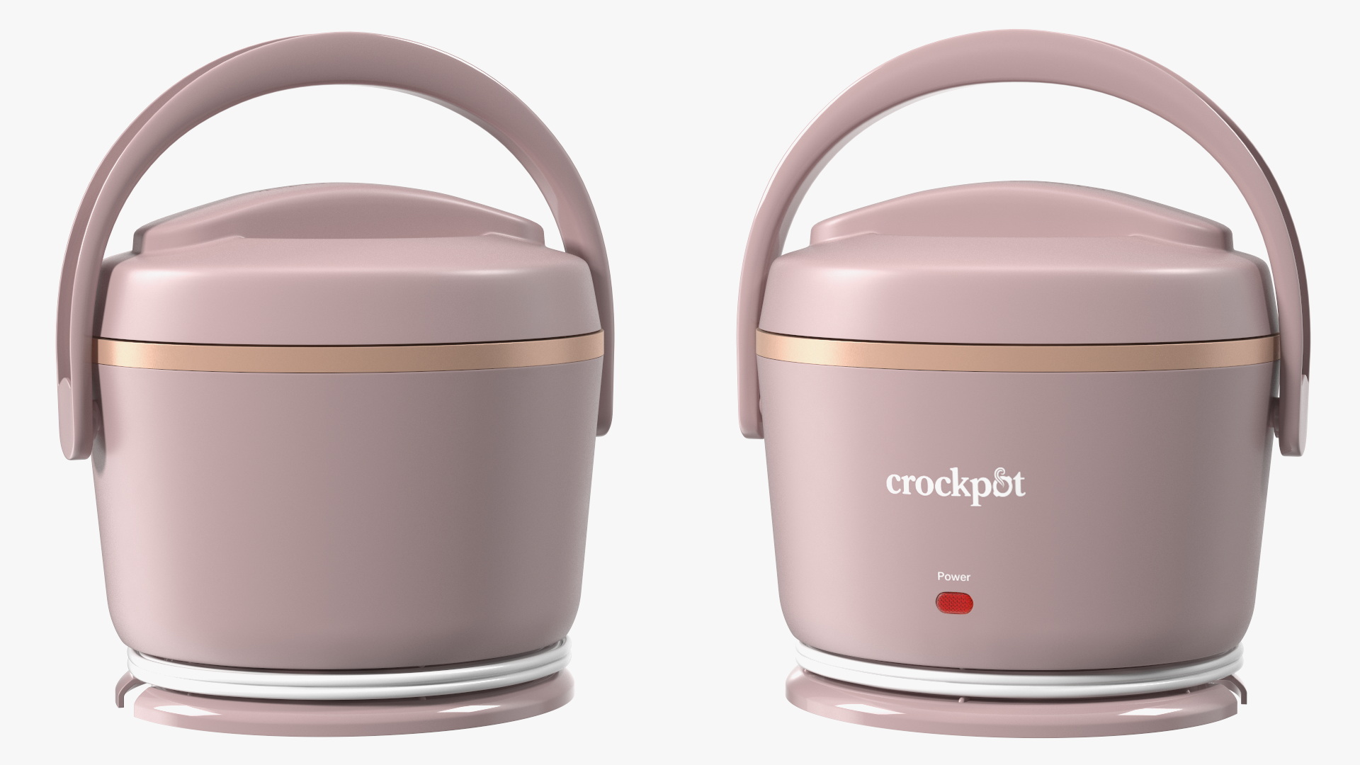 3D model Heater Lunch Box Crockpot Pink