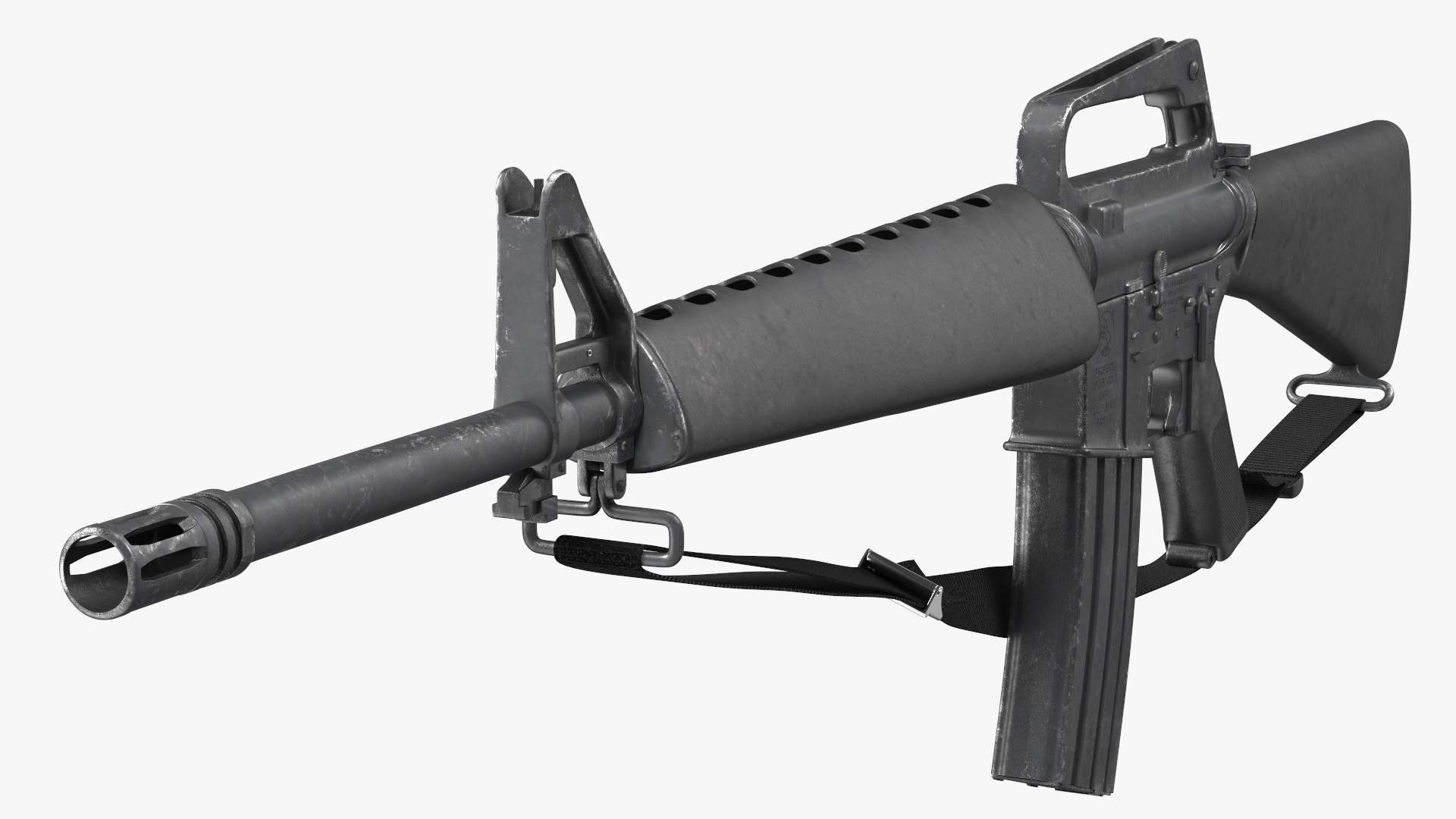 M16 Rifle 3D model