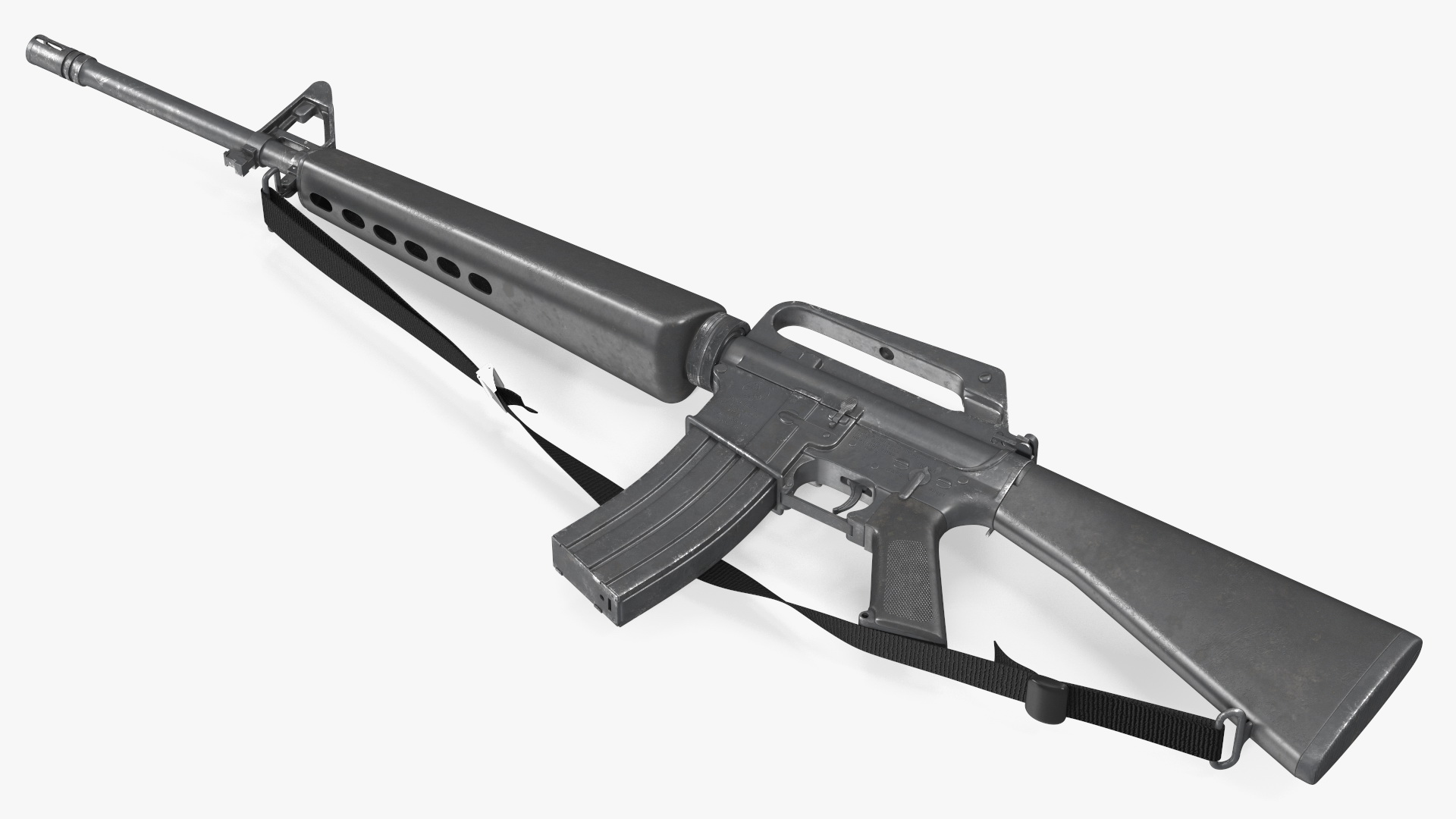 M16 Rifle 3D model