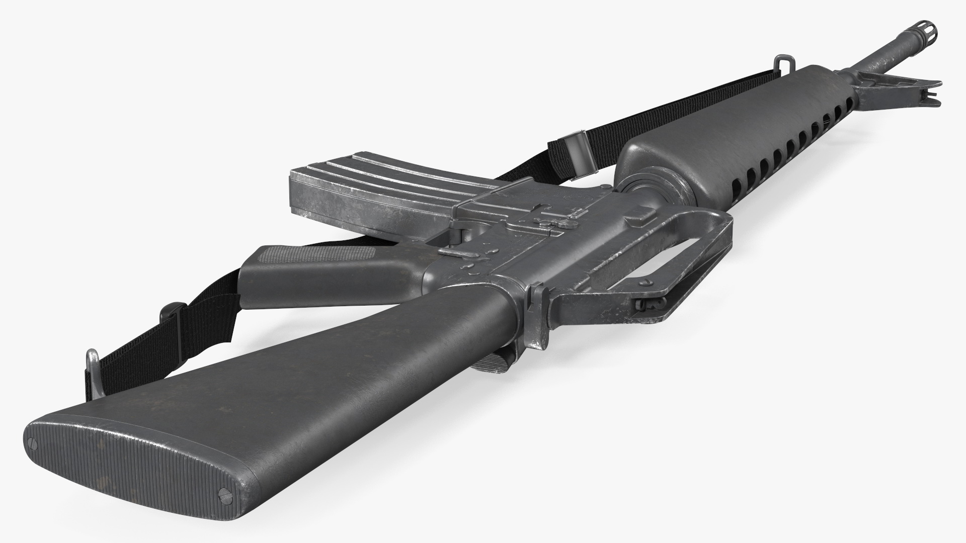 M16 Rifle 3D model