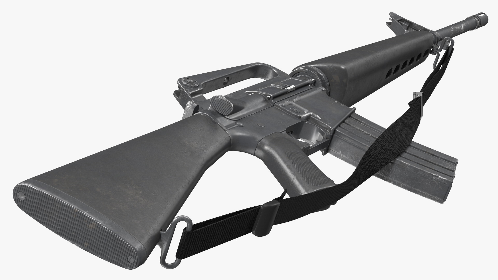 M16 Rifle 3D model