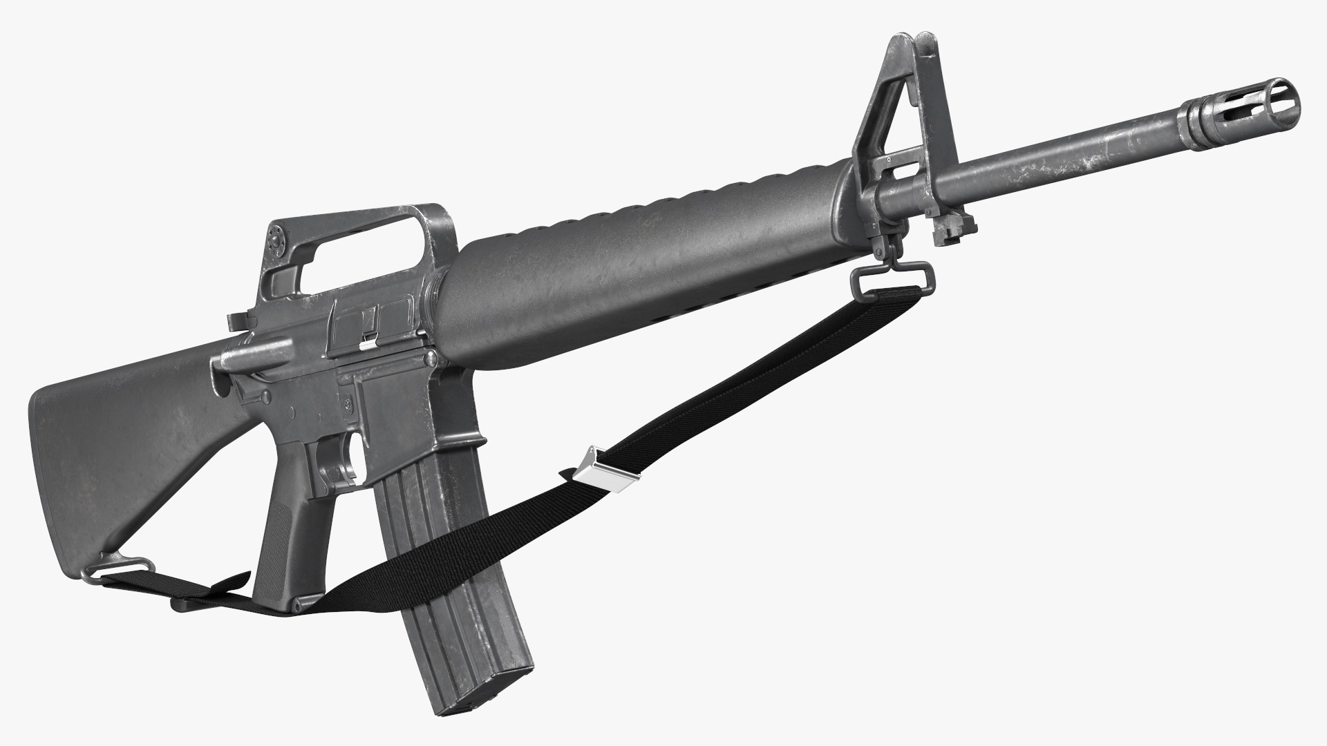 M16 Rifle 3D model