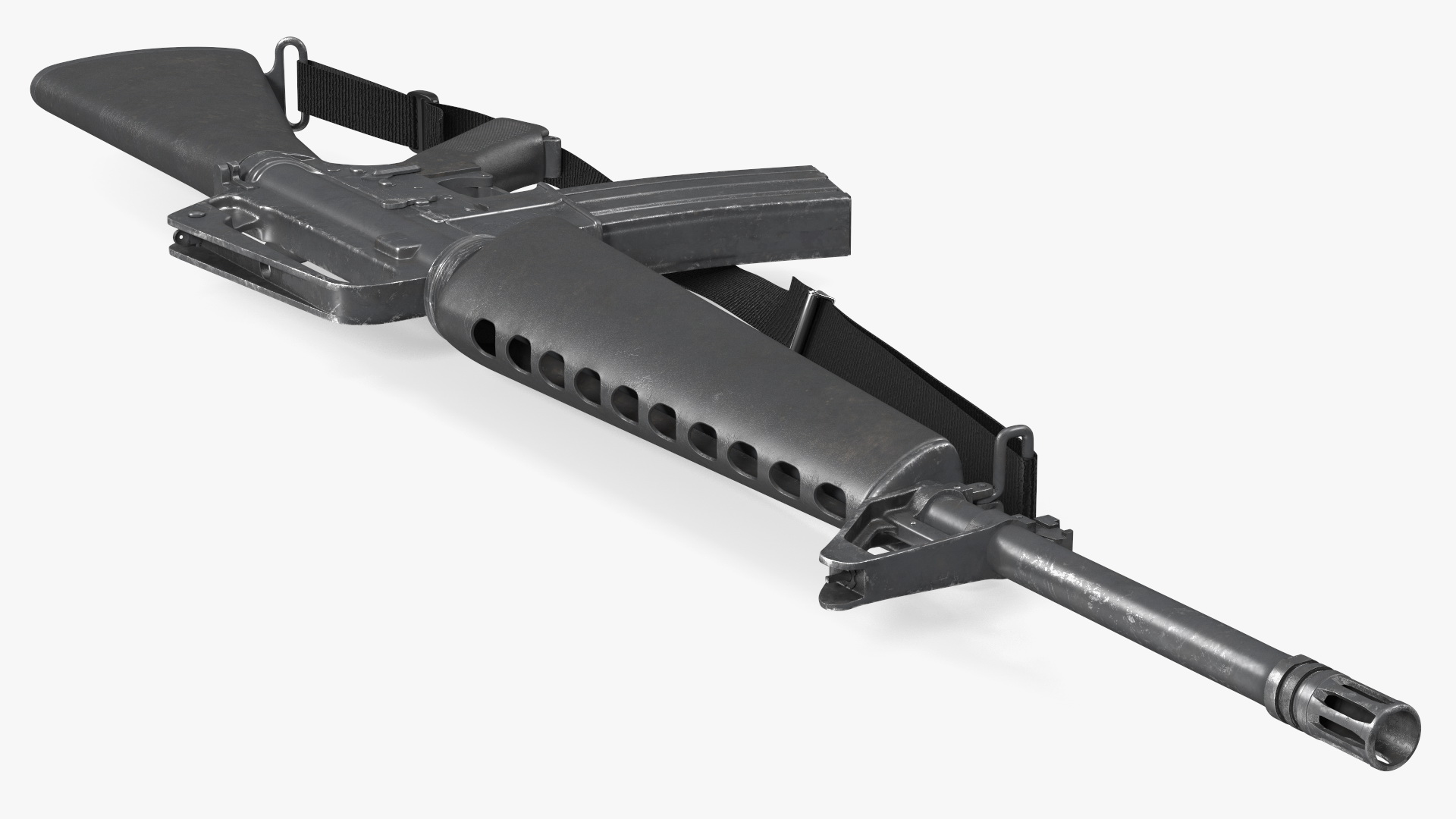M16 Rifle 3D model