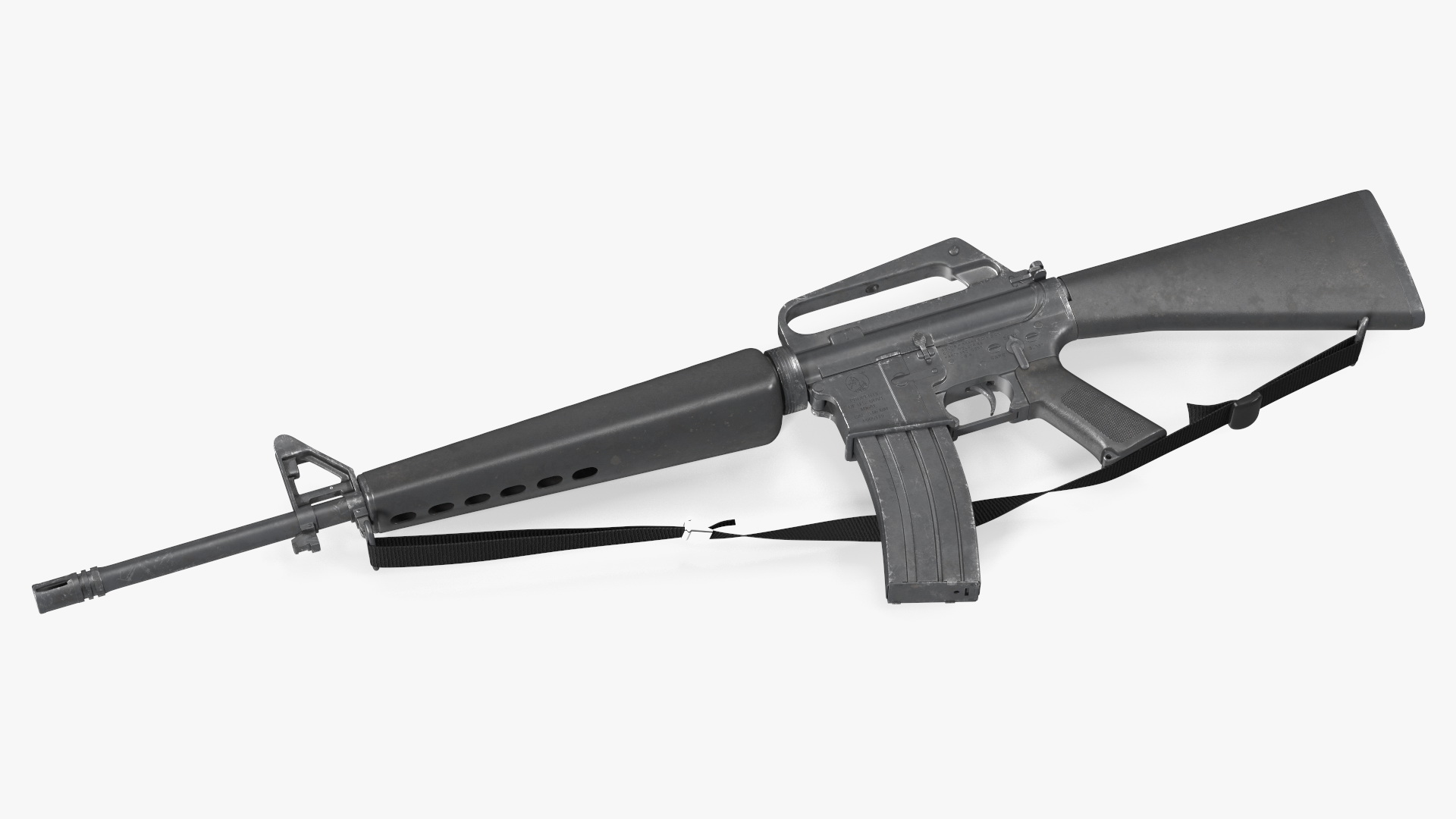 M16 Rifle 3D model