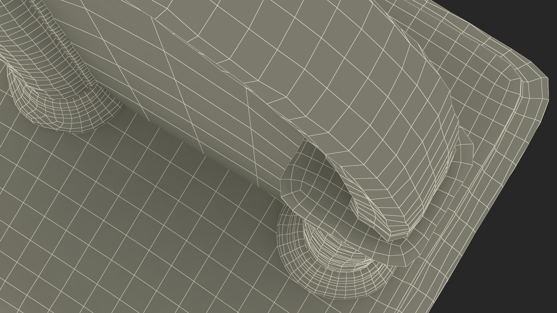Portal Gate to Hell 3D model