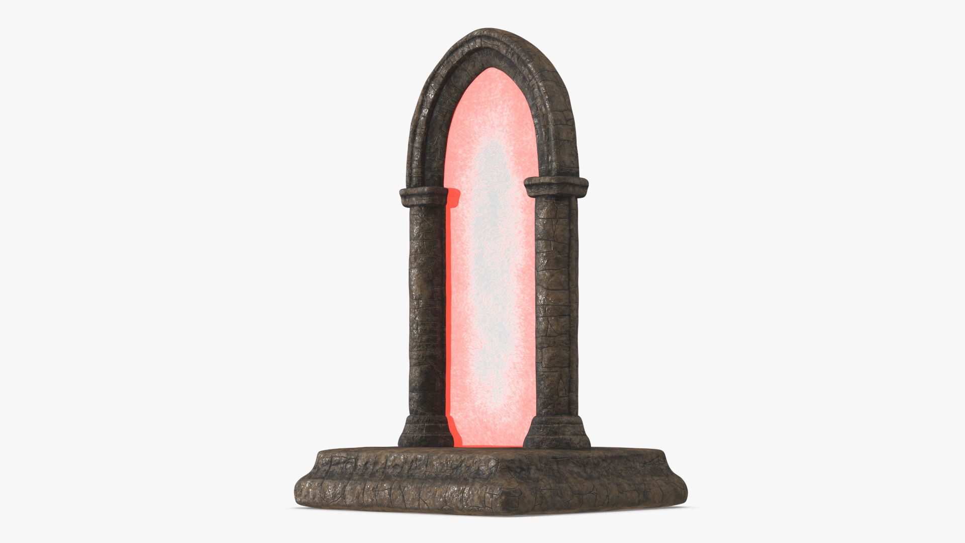 Portal Gate to Hell 3D model