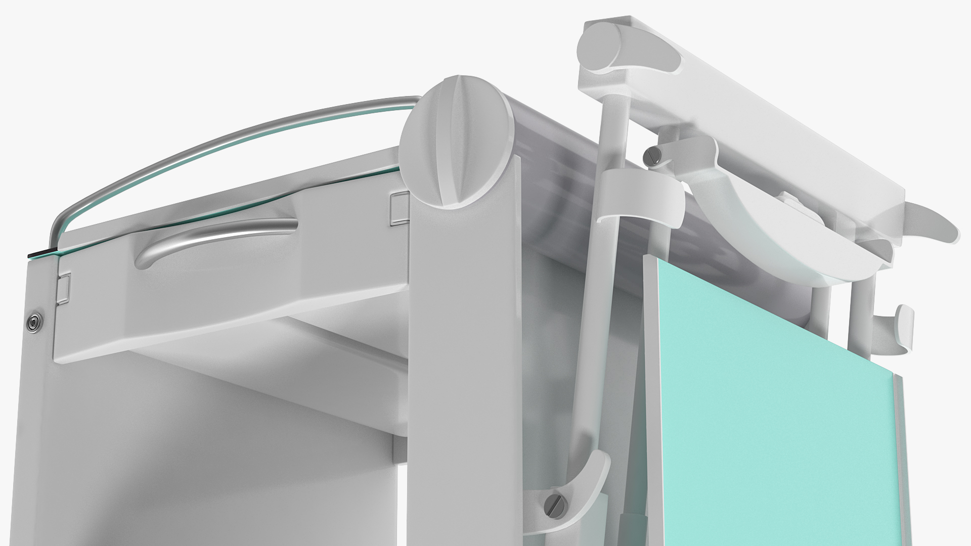 3D Self Service Bedside Cabinet model