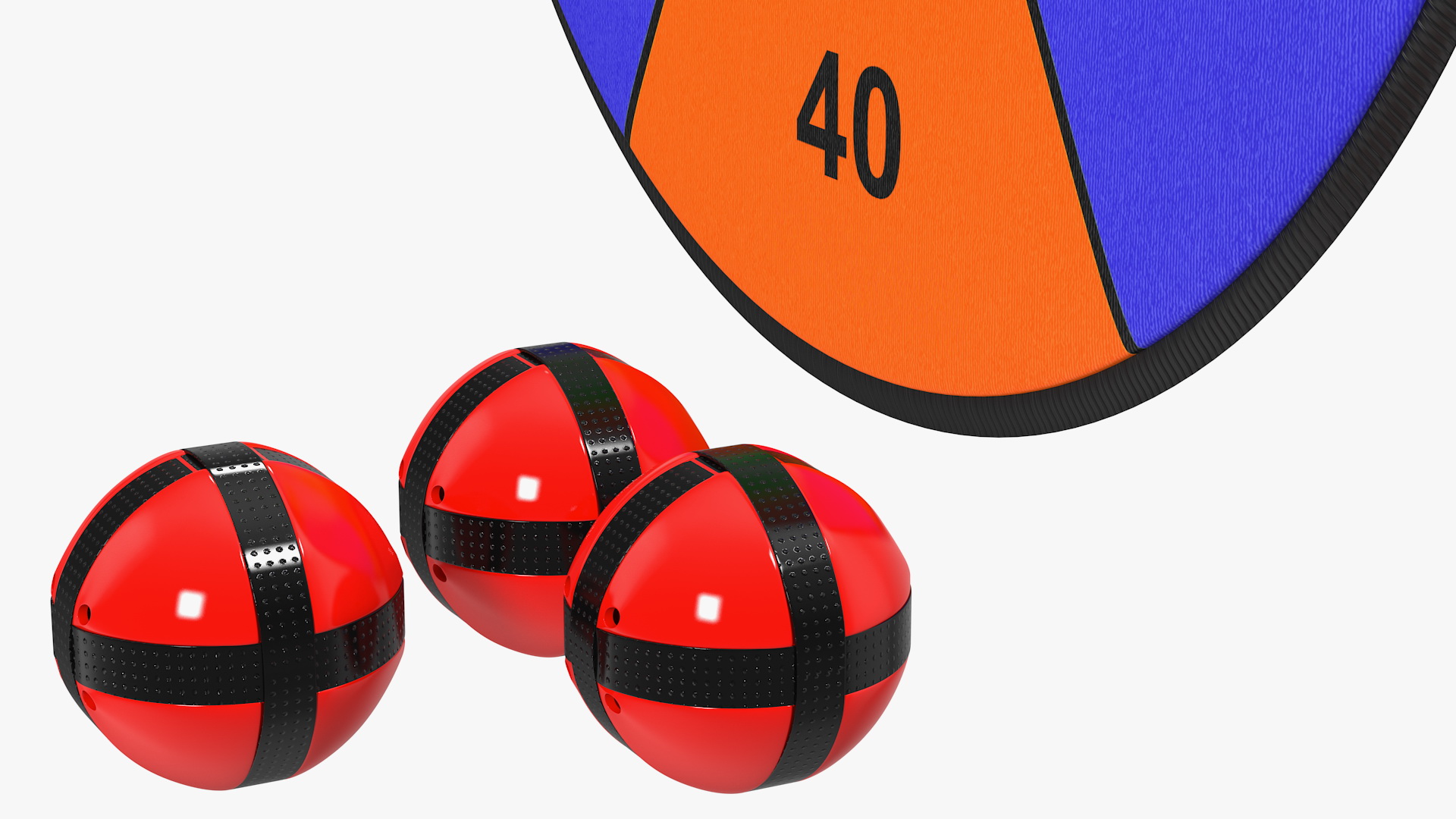 3D Classic Sticky Target Board Game Set