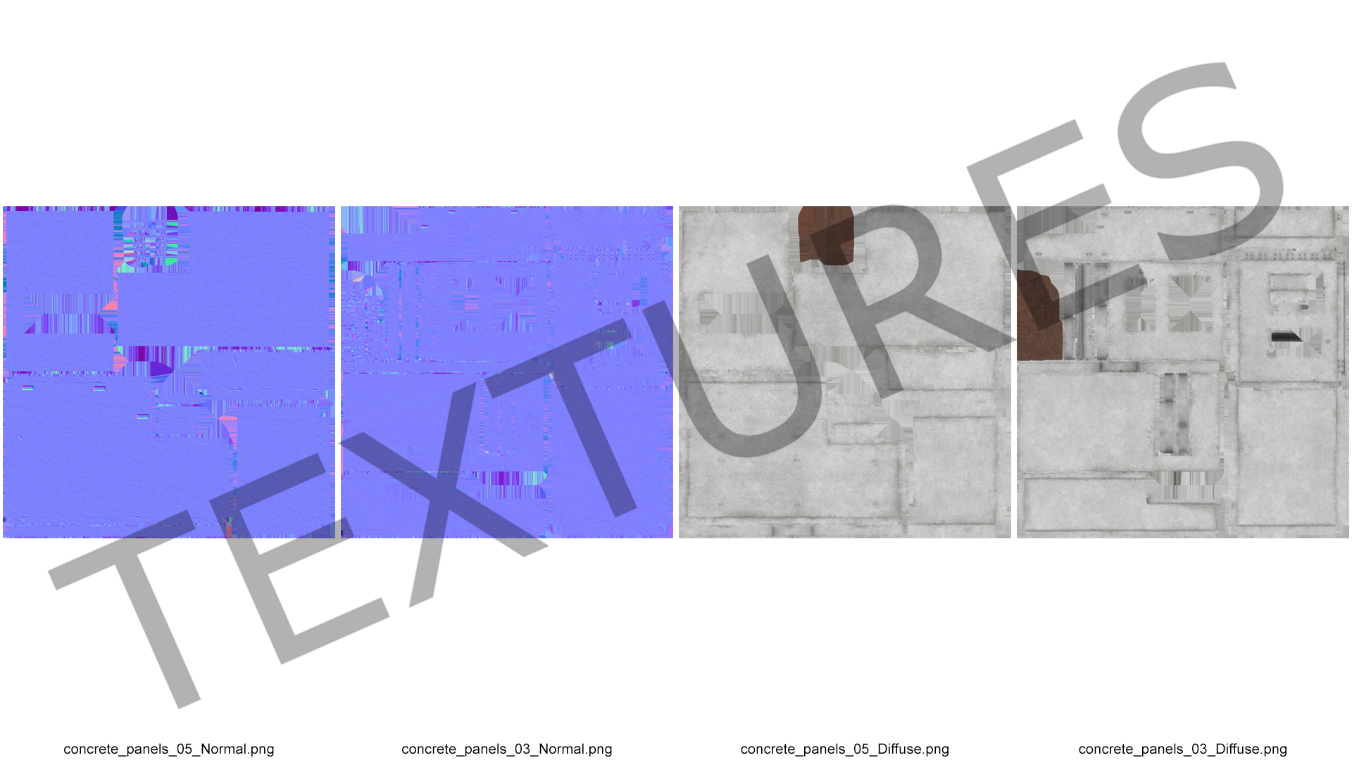 Concrete Panel Semi Trailer Loaded 3D model