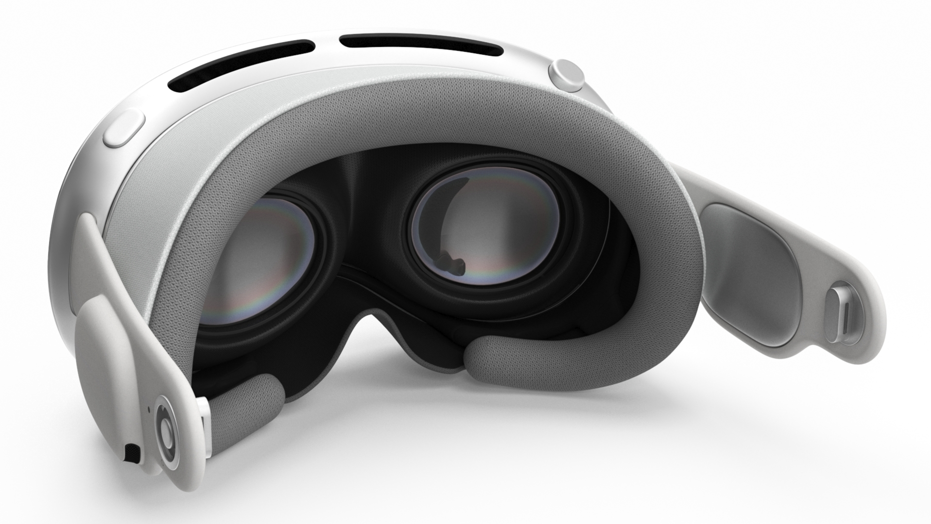 3D Apple Vision Pro