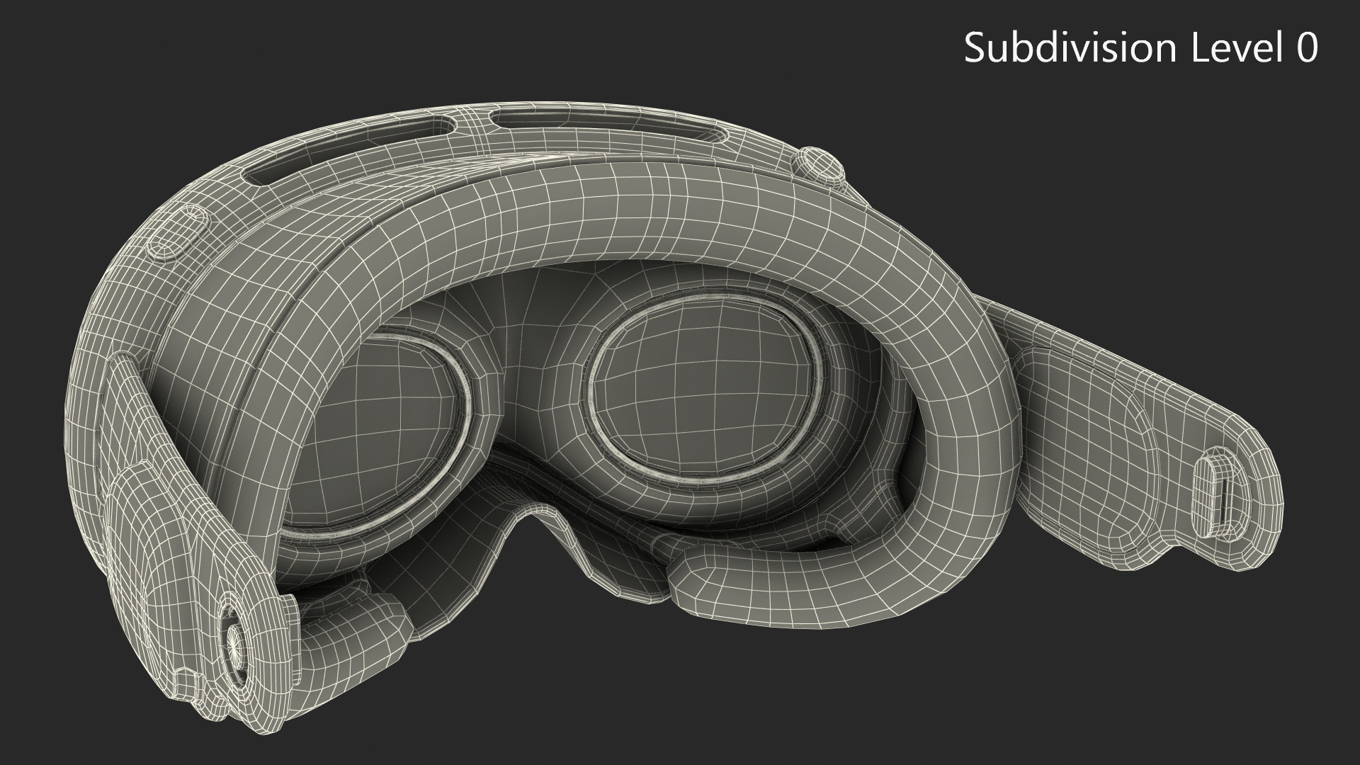 3D Apple Vision Pro